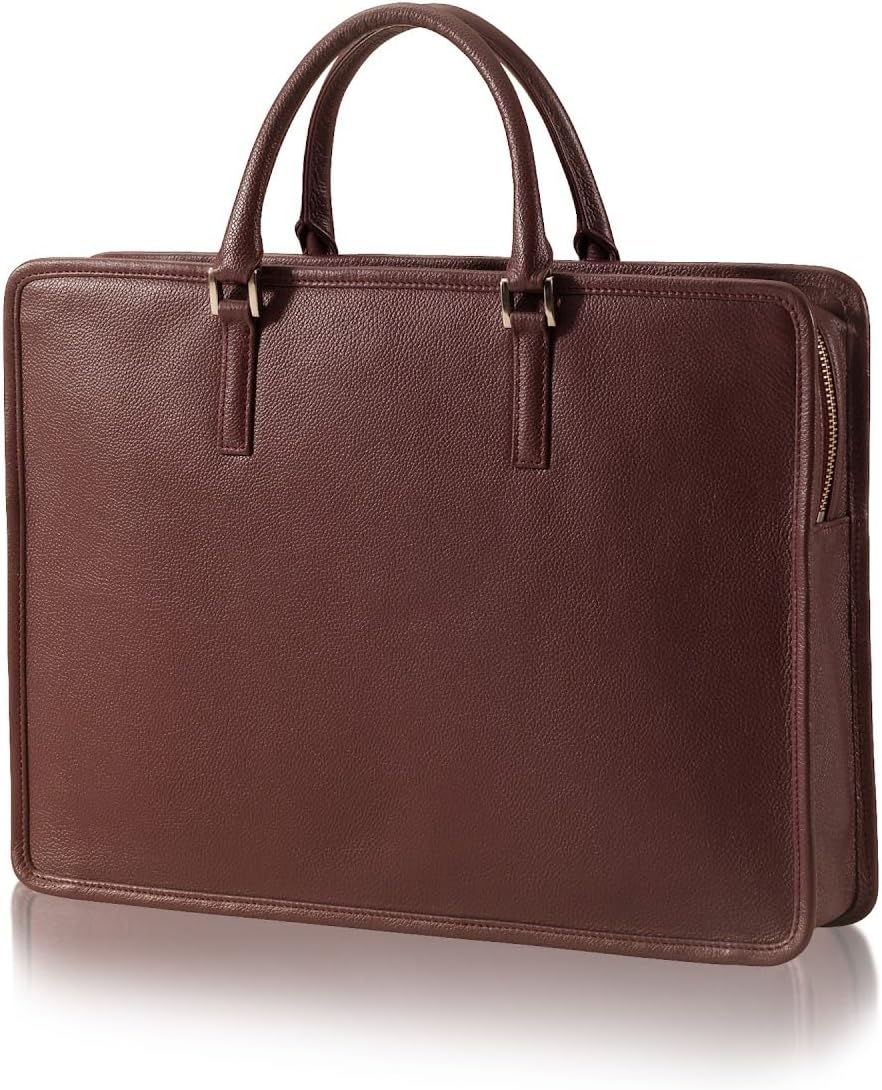 インセプション] ショルダーバッグ メンズ ブランド 新喜皮革 茶芯